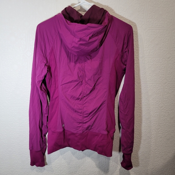 Lululemon In Flux reversible jacket dashing purple - Picture 8 of 15